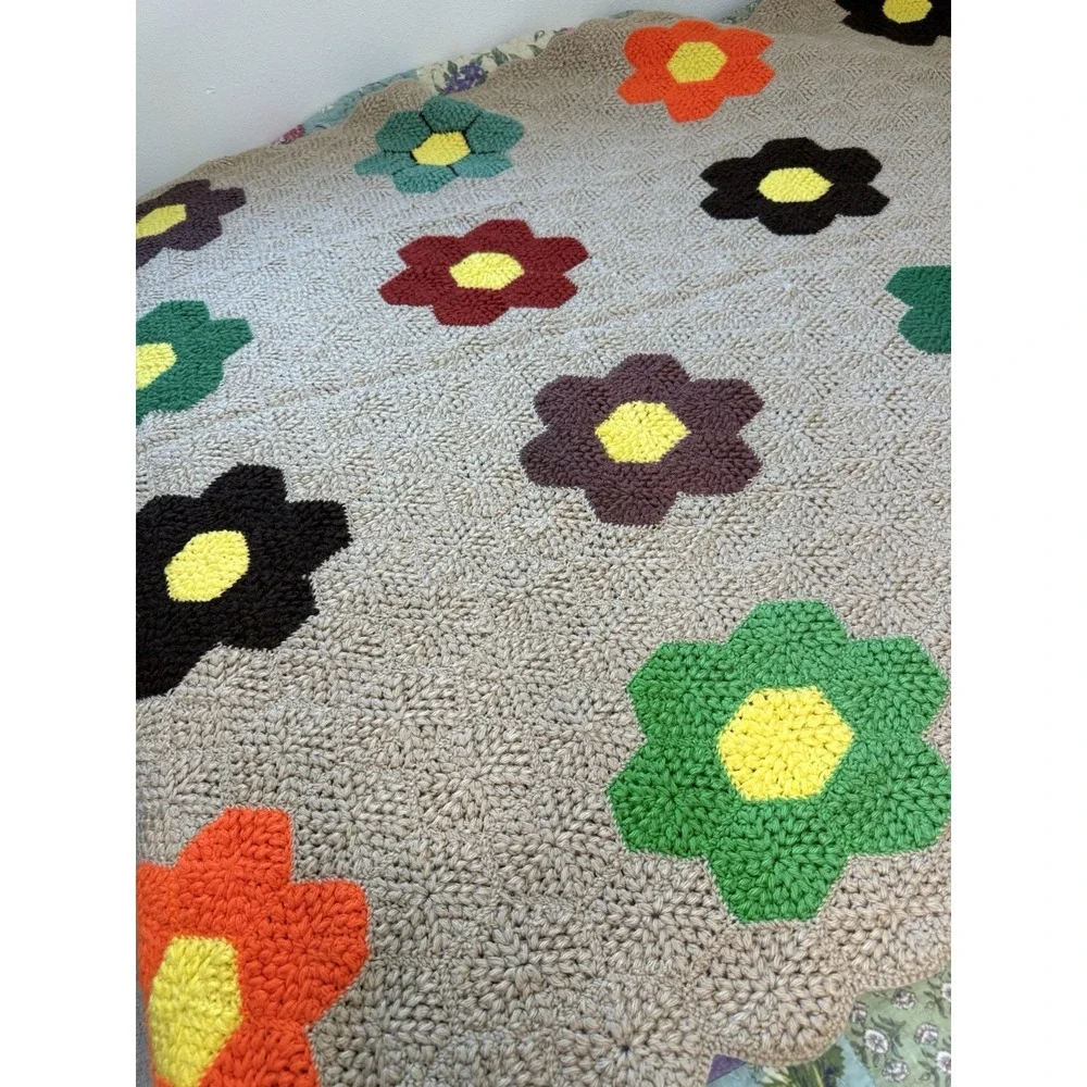 Handmade vintage crochet